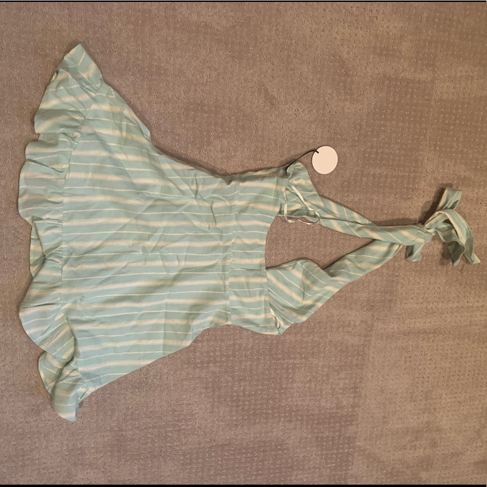 ❗️SOLD❗️Tularosa mint julep Julia dress medium NWT - Picture 9 of 11